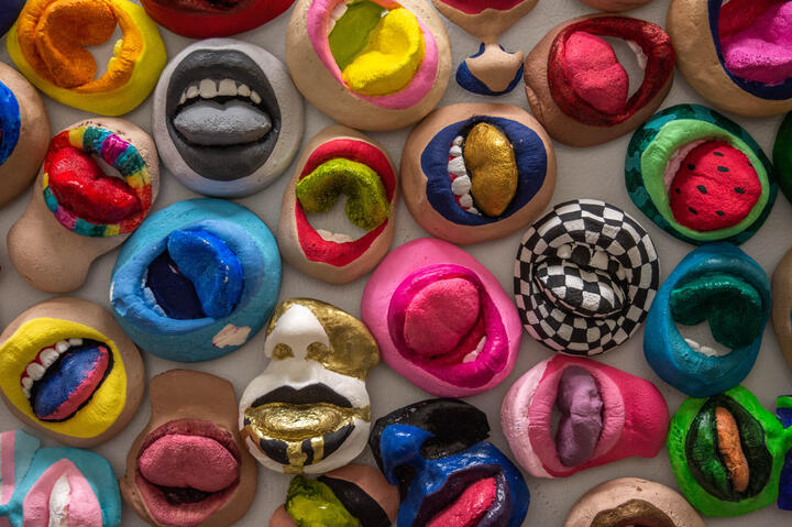 Untitled (tongues)